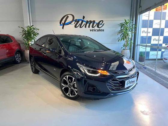 CHEVROLET CRUZE 1.4 TURBO MIDNIGHT 16V FLEX 4P AUTOMÁTICO